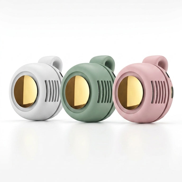 AirFlex™ Mini Ventilateur Clip 360° Portable