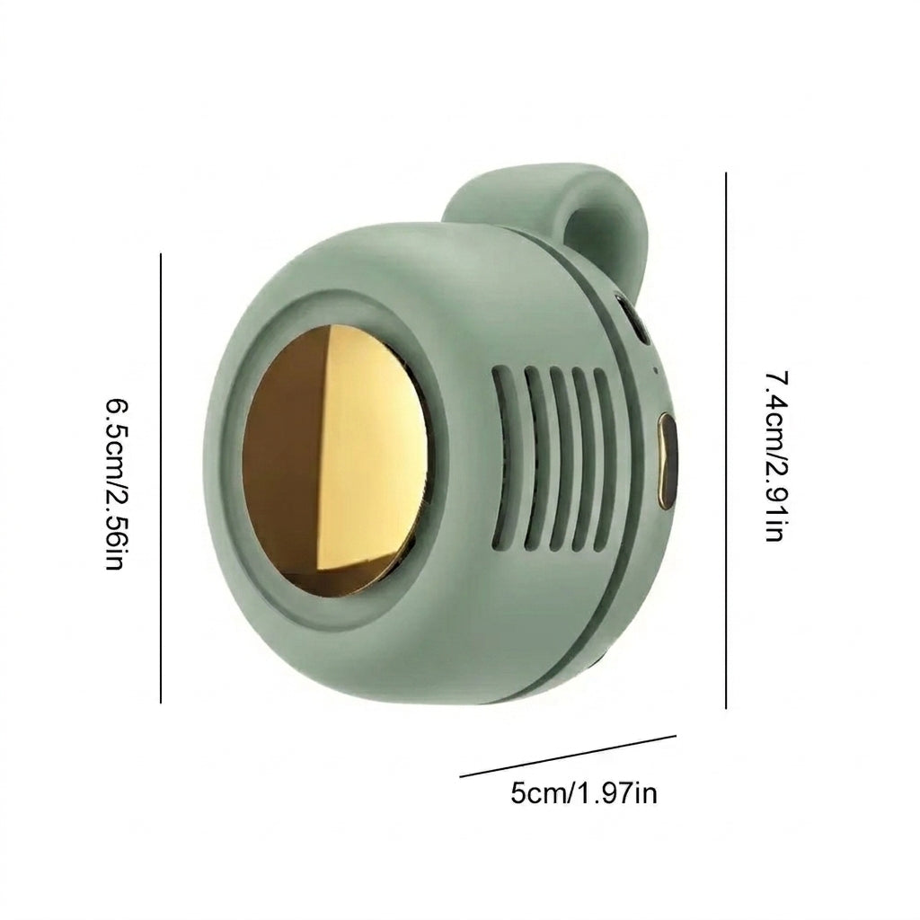 AirFlex™ Mini Ventilateur Clip 360° Portable